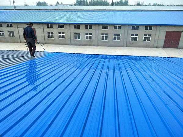 徐水 彩钢瓦喷漆翻新工业厂房、仓库
